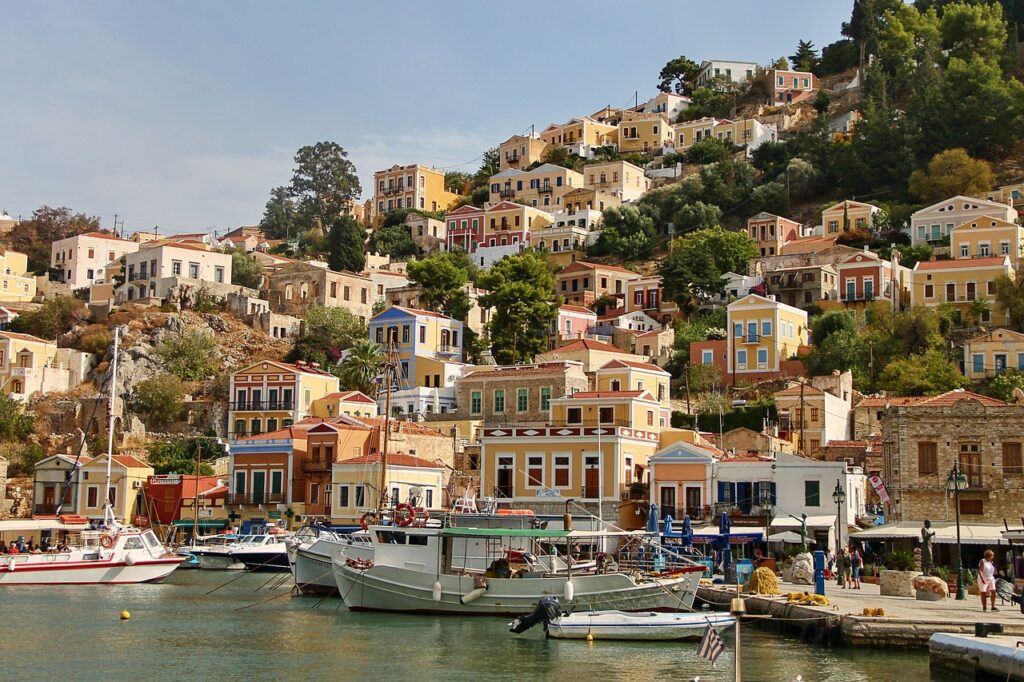 Island of Symi in Greece