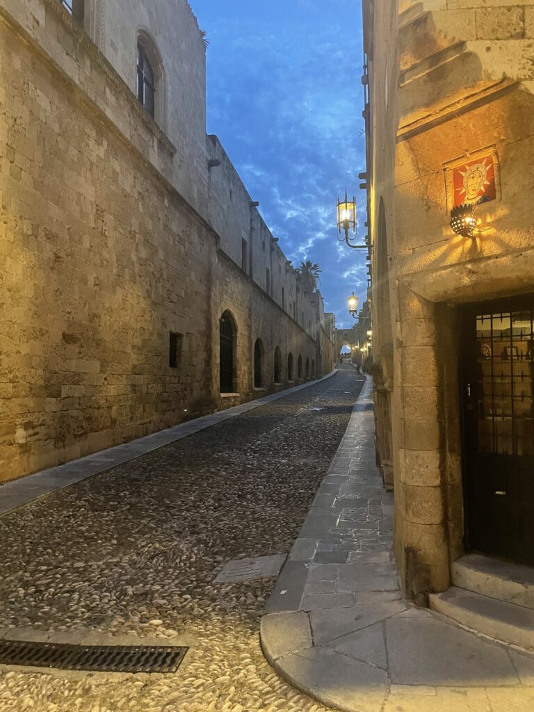 island of rhodes