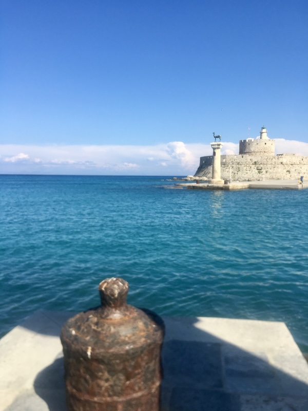 Ρόδος ακτοπλοϊκώς - Ρόδος διά Θαλάσσης