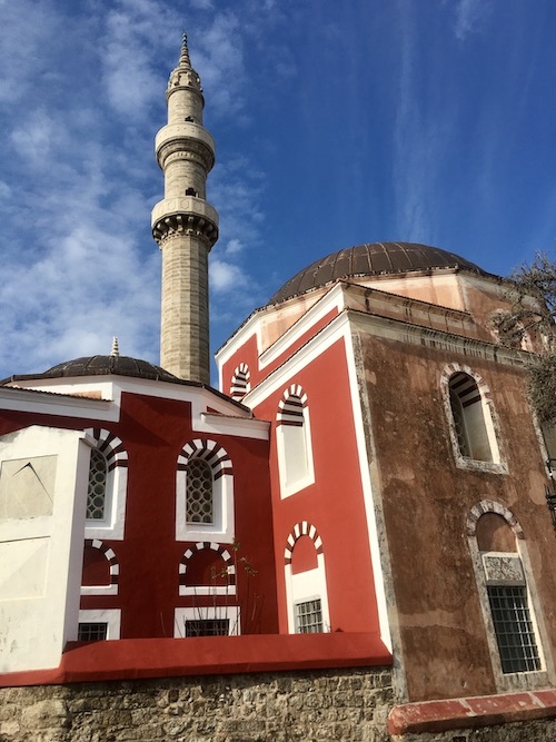 moschea di solimano