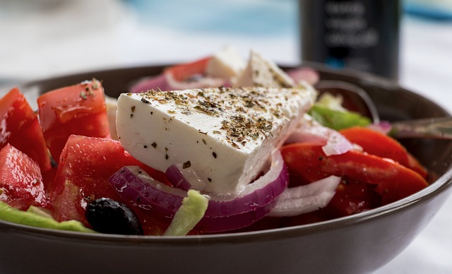 cucina greca insalata greka horiatiki