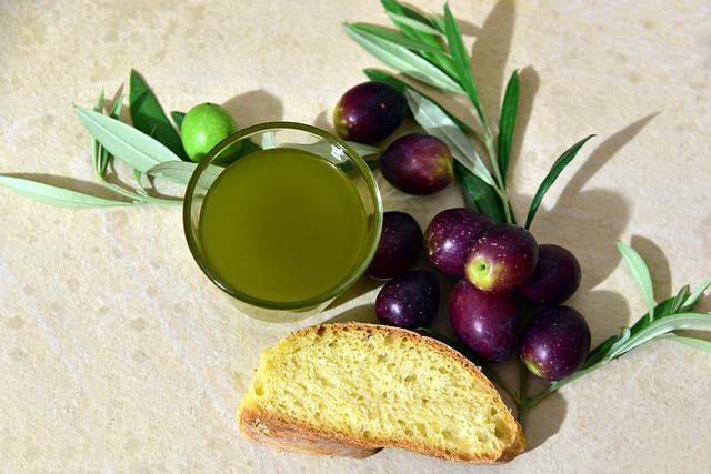 olio d'oliva