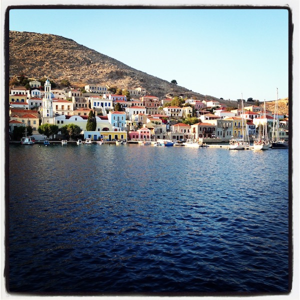 isola di halki - chalki